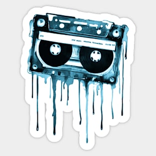 Audiocassette Sticker